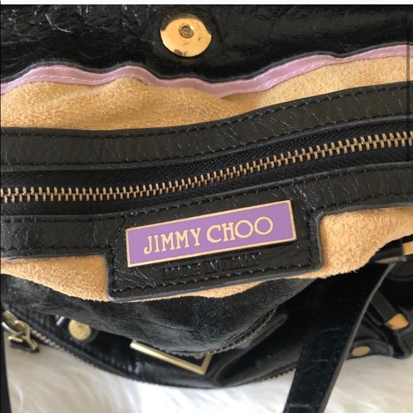 Authentic Jimmy Choo Mahala Black Calf Leather - Picture 6 of 13